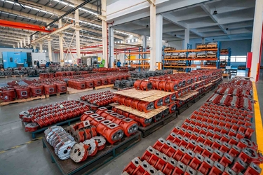 Jiangsu Jufeng Machinery Manufacturing Co., LTD dây chuyền sản xuất của nhà sản xuất