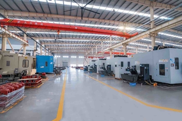 Jiangsu Jufeng Machinery Manufacturing Co., LTD dây chuyền sản xuất của nhà sản xuất
