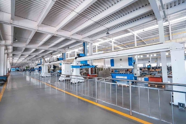 Jiangsu Jufeng Machinery Manufacturing Co., LTD dây chuyền sản xuất của nhà sản xuất