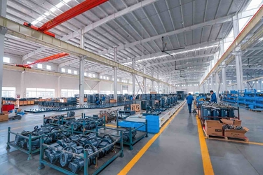 Jiangsu Jufeng Machinery Manufacturing Co., LTD dây chuyền sản xuất của nhà sản xuất