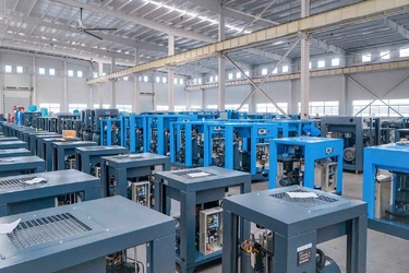 Jiangsu Jufeng Machinery Manufacturing Co., LTD dây chuyền sản xuất của nhà sản xuất