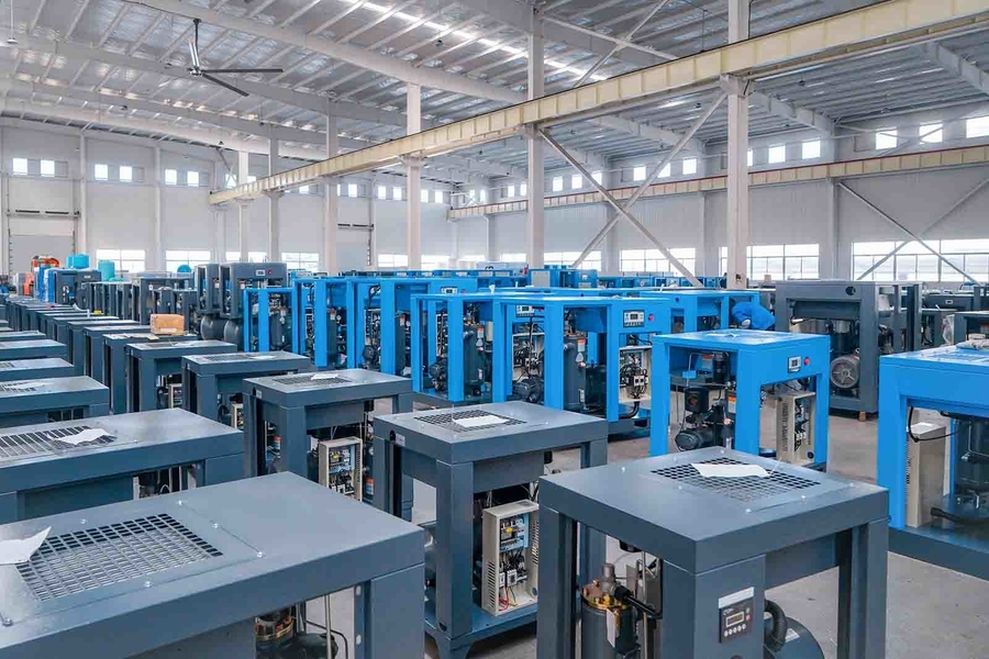 Jiangsu Jufeng Machinery Manufacturing Co., LTD dây chuyền sản xuất của nhà sản xuất
