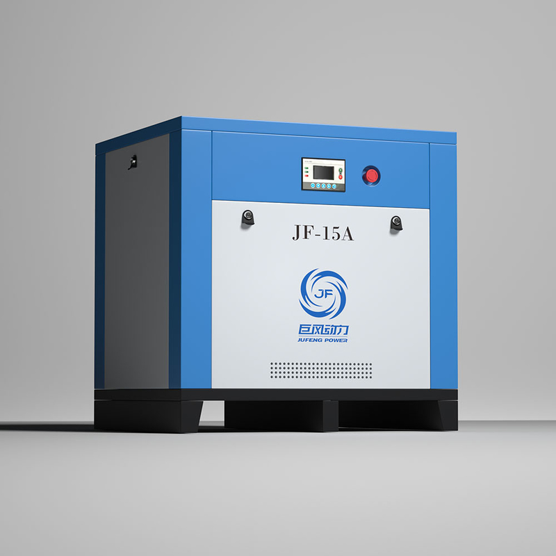 JF-15A 11kw Tần số năng lượng cố định Tốc độ vít loại máy nén không khí với điện 380V / 3pH / 50Hz
