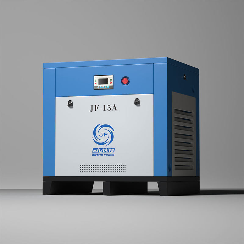 JF-15A 11kw Tần số năng lượng cố định Tốc độ vít loại máy nén không khí với điện 380V / 3pH / 50Hz