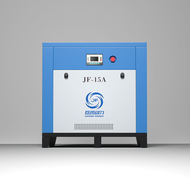 JF-15A 11kw Tần số năng lượng cố định Tốc độ vít loại máy nén không khí với điện 380V / 3pH / 50Hz
