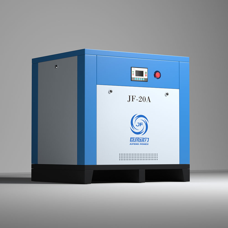15KW đơn giai đoạn trực tiếp ổ đĩa máy nén không khí cho sơn công nghiệp 20HP tốc độ cố định