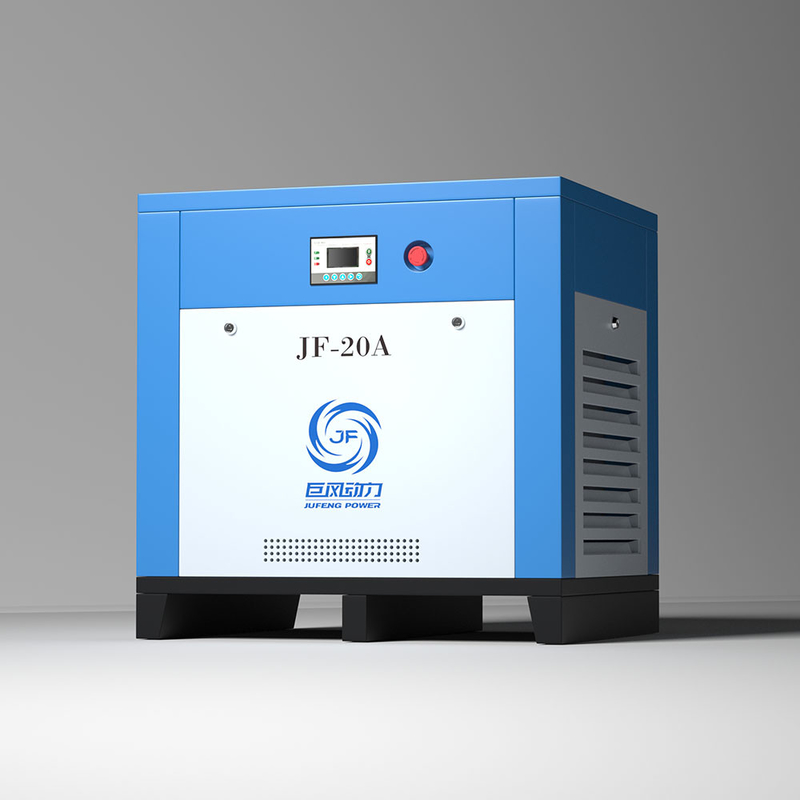15KW đơn giai đoạn trực tiếp ổ đĩa máy nén không khí cho sơn công nghiệp 20HP tốc độ cố định
