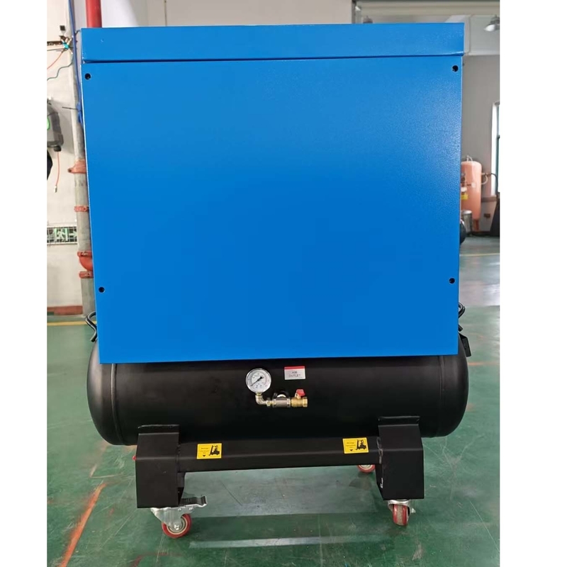 Máy nén không khí vít từ vĩnh viễn một pha 220v / 380v có bộ điều khiển thông minh JD-10AT để dễ vận hành