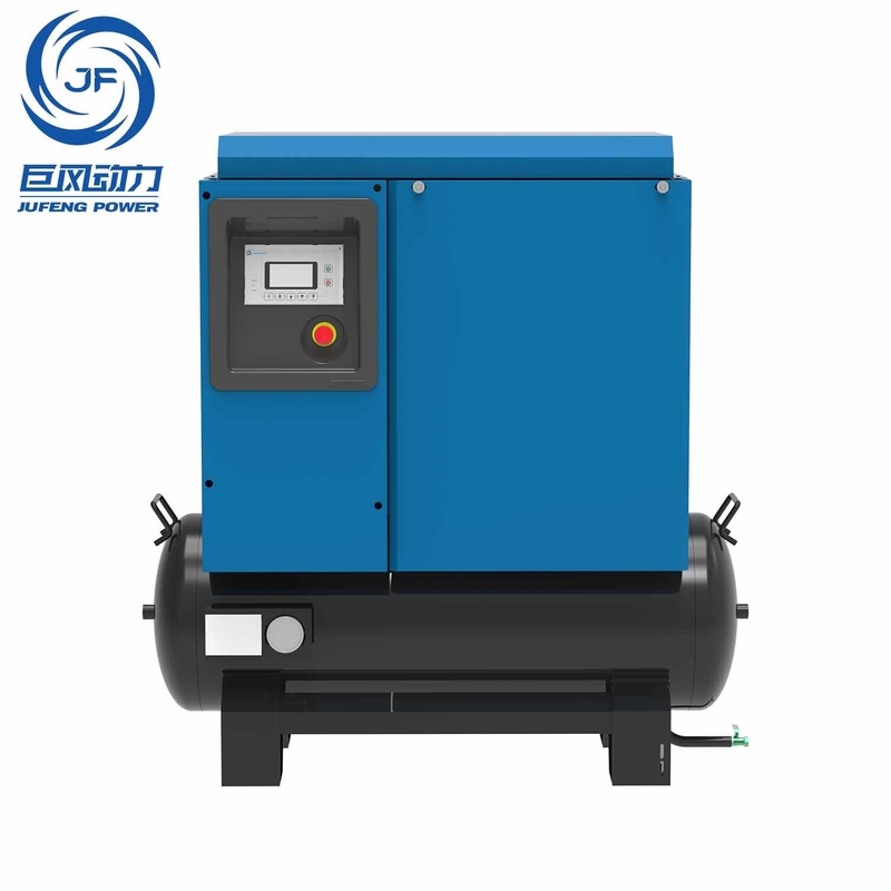 8-16bar 10hp 220v Máy nén không khí trục vĩnh cửu từ đơn pha có thể tháo rời với 490-980 L/min