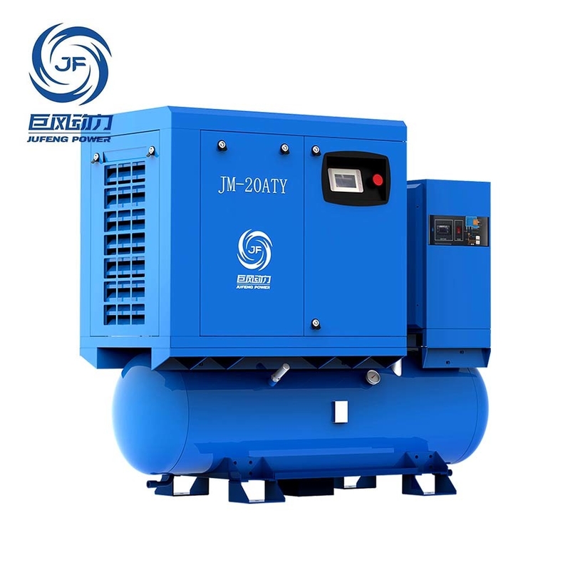 16bar đặc biệt tích hợp vít máy nén không khí cho máy cắt laser dịch vụ địa phương ở Thái Lan 1 năm bảo hành