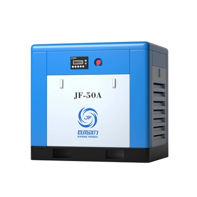 50HP đơn giai đoạn dây đai Protable Động vít máy nén không khí 37KW 8 bar áp suất