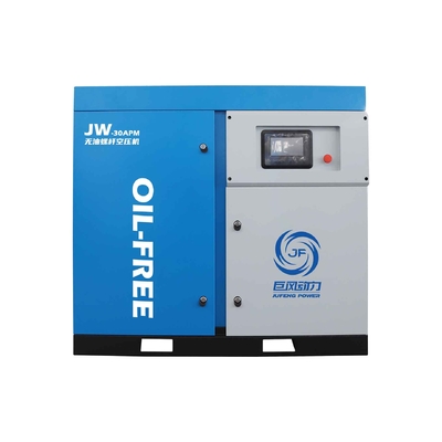 Máy nén không khí không có dầu y tế 30HP Máy nén không khí bôi trơn nước 22kw