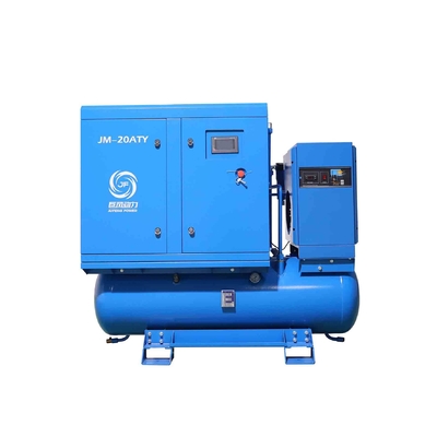 15kw 4 trong 1 VSD vít máy nén không khí Chuyển đổi tần số cho máy cắt laser