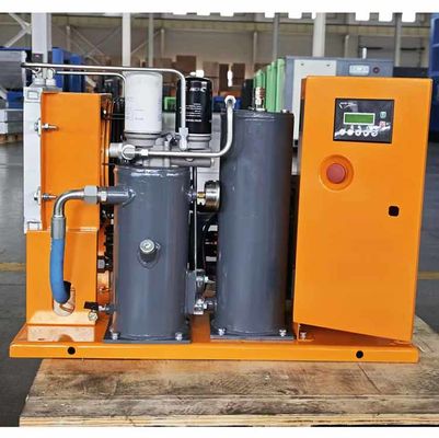 Máy nén khí trục vít tích hợp làm mát bằng khí 4kw 8bar nhỏ gọn hai trong một