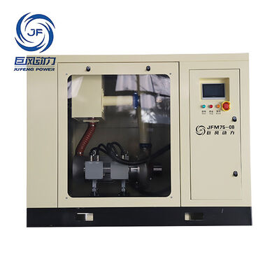 Jufeng 75kw 52m3/min máy thổi bay từ tính không dầu