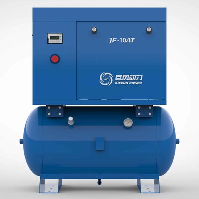 Jufeng 10HP 7.5kW đơn pha vĩnh viễn từ vít máy nén không khí