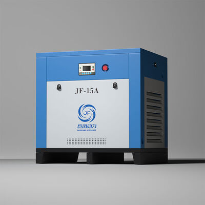 Thiết kế nhỏ gọn cài đặt nhanh Máy nén không khí vít trực tiếp 11kw 15HP Tiết kiệm không gian 380V Mini Footprint